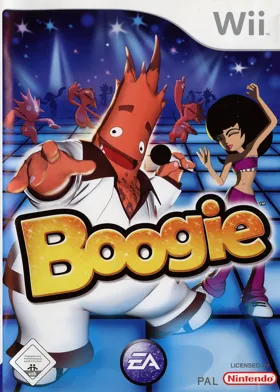 Boogie box cover front